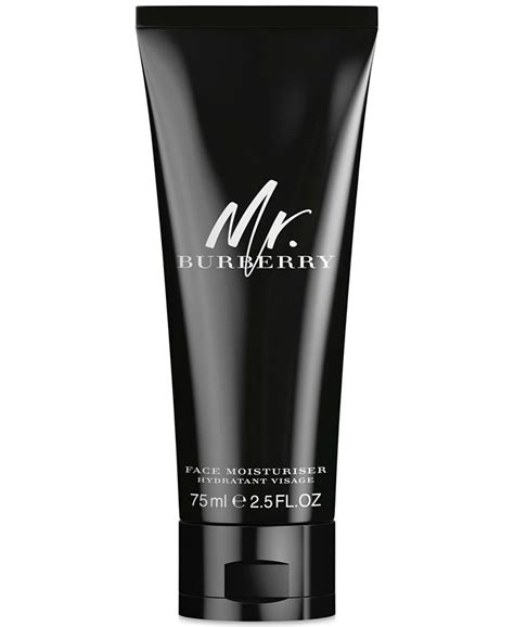 mr burberry face moisturiser|Burberry Men's Mr. Burberry Face Moisturizer, 2.5 oz.